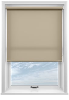 Verona, Country Cream - Twist&Fit Roller Blind